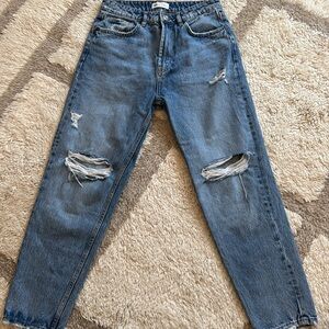 ZARA MOM JEANS
